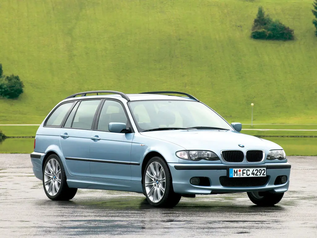 BMW 3-Series (E46/3) 4 поколение, рестайлинг, универсал (09.2001 - 08.2005)